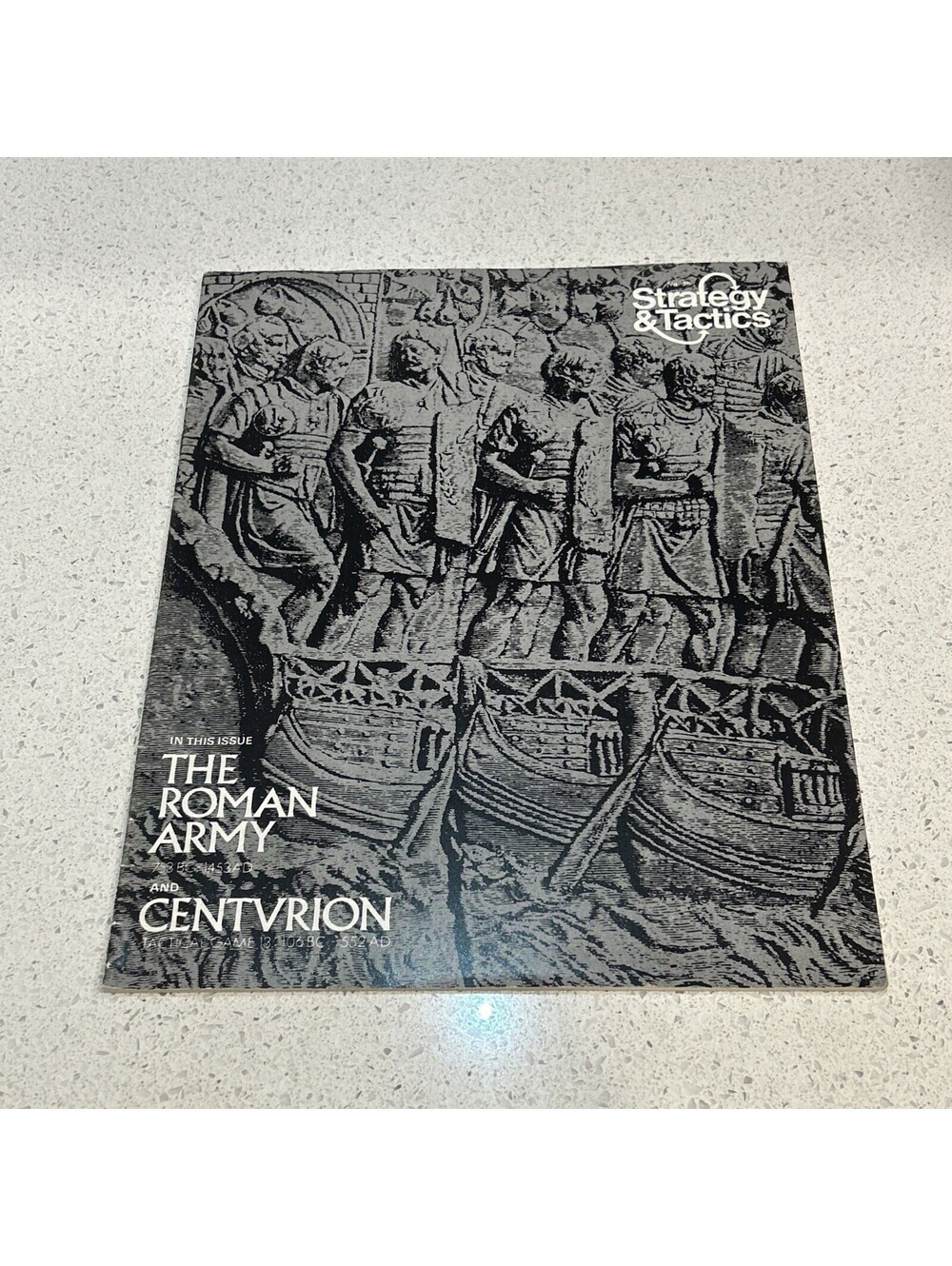 Strategy & Tactics Magazine #25 Roman Army & Centurion Wargame Issue MAG ONLY